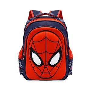 rfybew cartoon 3d comic backpack waterproof student schoolbag lightweight large capacity casual bookbags daypack for teens