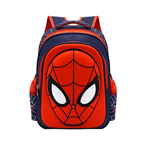 RFYBEW Cartoon 3D Comic Backpack Waterproof Student Schoolbag Lightweight Large Capacity Casual Bookbags Daypack For Teens