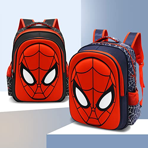 RFYBEW Cartoon 3D Comic Backpack Waterproof Student Schoolbag Lightweight Large Capacity Casual Bookbags Daypack For Teens