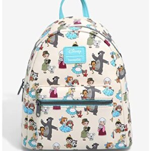 Loungefly Disney Chibi Animal Love Mini Backpack