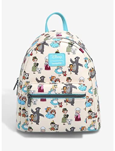 Loungefly Disney Chibi Animal Love Mini Backpack