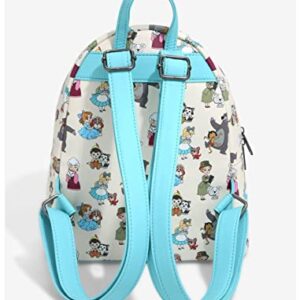 Loungefly Disney Chibi Animal Love Mini Backpack