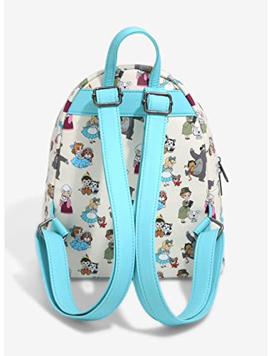 Loungefly Disney Chibi Animal Love Mini Backpack