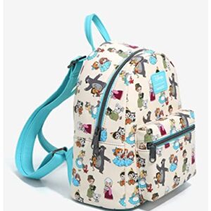 Loungefly Disney Chibi Animal Love Mini Backpack