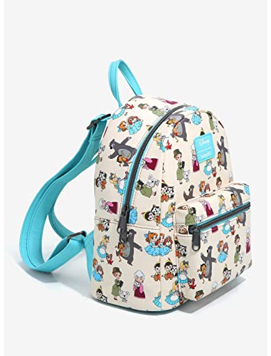 Loungefly Disney Chibi Animal Love Mini Backpack