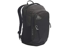 kelty slate backpack, black – 30l daypack