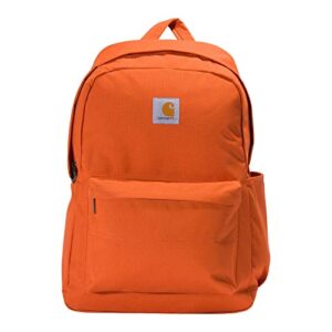 carhartt essentials backpack with 15-inch laptop sleeve for travel, work and school, sunstone