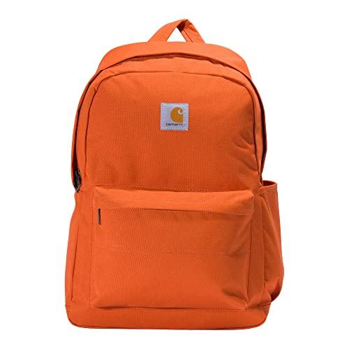 Carhartt Essentials Backpack with 15-Inch Laptop Sleeve for Travel, Work and School, Sunstone