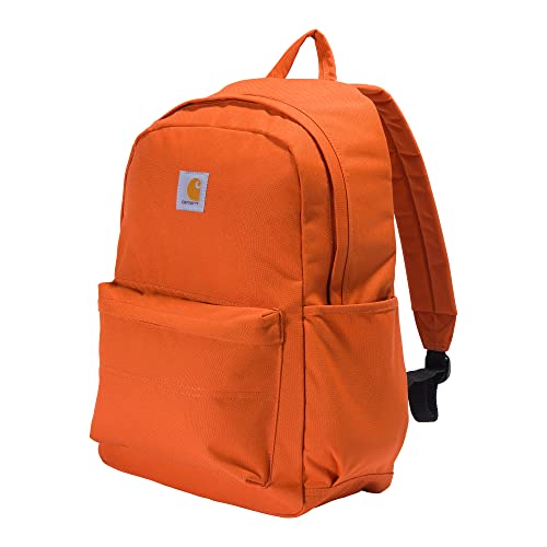 Carhartt Essentials Backpack with 15-Inch Laptop Sleeve for Travel, Work and School, Sunstone