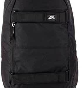 Nike SB Courthouse Backpack (One Size, Black/White)