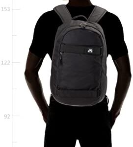 Nike SB Courthouse Backpack (One Size, Black/White)