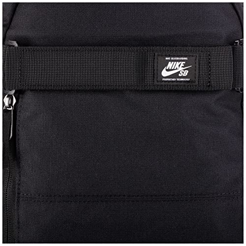 Nike SB Courthouse Backpack (One Size, Black/White)