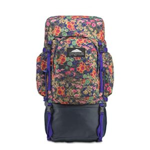 jansport far out 55 wildflower one size