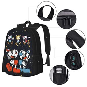 Anime Game Backpack Laptop Book Bags Waterproof Rucksack Casual Satchel For Boy & Girl