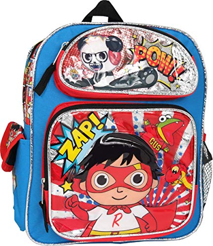 Ryan's World 12 inches Toddler Backpack