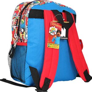 Ryan's World 12 inches Toddler Backpack