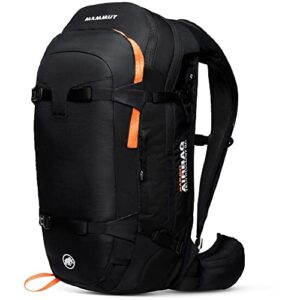 mammut pro protection airbag 3.0, black/vibrant orange, 35 l, 2610-01330-00533-1035