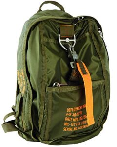 mil-tec rucksack deployment bag backpack, (olive drab green)
