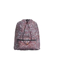 adidas by stella mccartney all-over print rose grey synthetic backpack