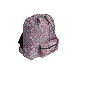 adidas By Stella McCartney All-over Print Rose Grey Synthetic Backpack