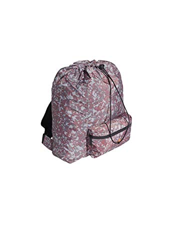 adidas By Stella McCartney All-over Print Rose Grey Synthetic Backpack