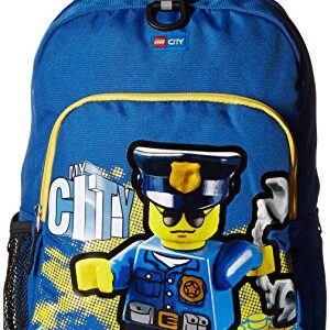 LEGO® City Police and Fire Heritage Classic Backpack, Police