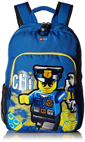 LEGO® City Police and Fire Heritage Classic Backpack, Police