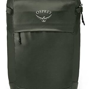 Osprey Transporter Small Zip Top Laptop Backpack, Haybale Green