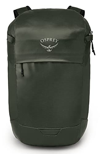 Osprey Transporter Small Zip Top Laptop Backpack, Haybale Green