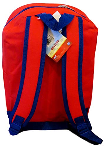 Paw Patrol Boys 15" School Backpack, Red-Blue, Size One_Size