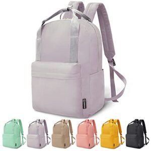 zomake backpack with laptop compartment for girls women, college, school, work&travel waterptoof bag
