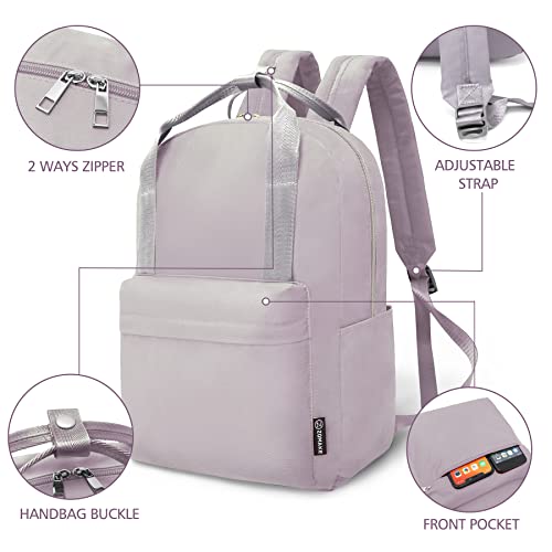 ZOMAKE Backpack with Laptop Compartment for Girls Women, College, School, Work&Travel Waterptoof Bag