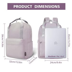 ZOMAKE Backpack with Laptop Compartment for Girls Women, College, School, Work&Travel Waterptoof Bag