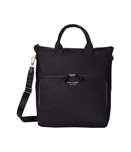 Kate Spade New York Sam The Little Better Nylon Convertible Backpack Black One Size