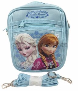 disney frozen queen elsa camera bag case little girl bag handbag licensed – baby blue