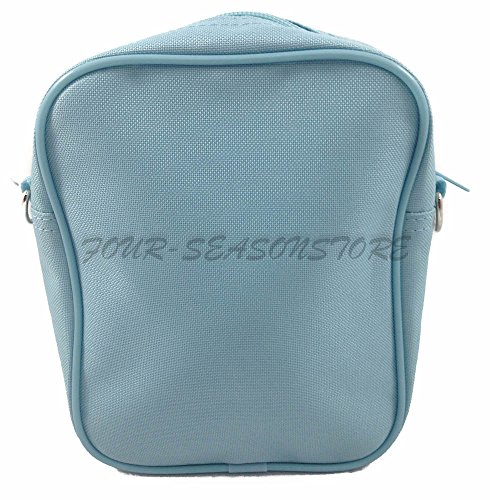 Disney Frozen Queen Elsa Camera Bag Case Little Girl Bag Handbag Licensed - Baby Blue