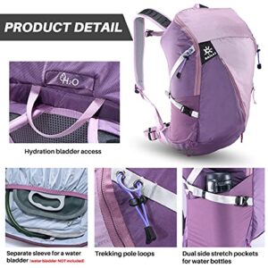 KAILAS 22L Hiking Daypack Lightweight Backpack for Women/Men Waterproof Camping Travel Outdoor Backpack