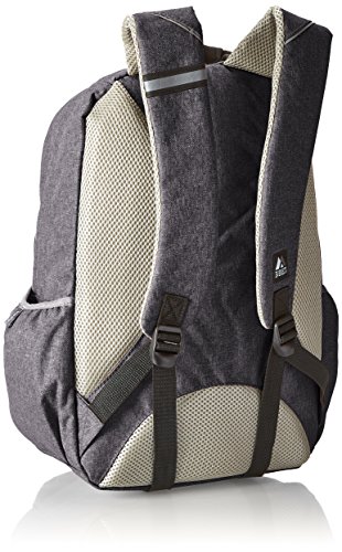 Everest Stylish Laptop Backpack, Charcoal, One Size