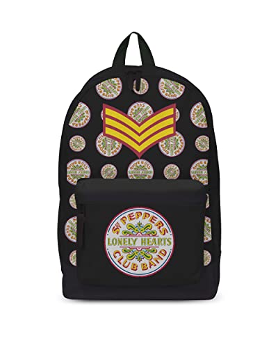 The Beatles Backpack, Black, Height 45cm, Width 30cm, Depth 15cm