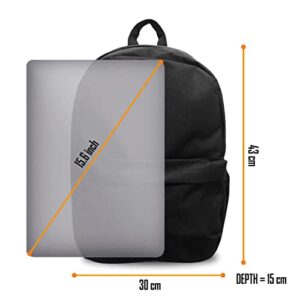 The Beatles Backpack, Black, Height 45cm, Width 30cm, Depth 15cm