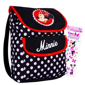 disney small backpack minnie mouse – dots