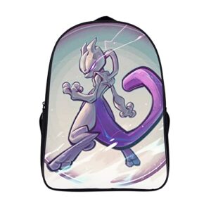 backpack casual shoulders bag vintage schoolbag laptop for boys girls 16″
