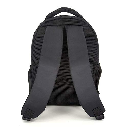 Backpack Casual Shoulders Bag Vintage Schoolbag Laptop for Boys Girls 16"