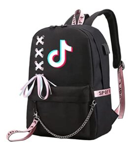 backpack for girls middle student bookbag 15.6″ school bag women casual daypack