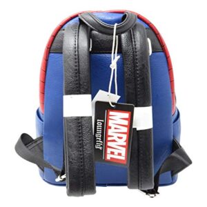 Loungefly Marvel Spiderman Spider Man Suit Mini Faux Leather Backpack