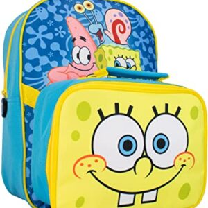 SPONGEBOB SQUAREPANTS Kids Backpack and Lunchbag Multicolor