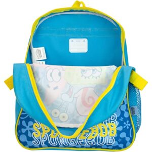 SPONGEBOB SQUAREPANTS Kids Backpack and Lunchbag Multicolor