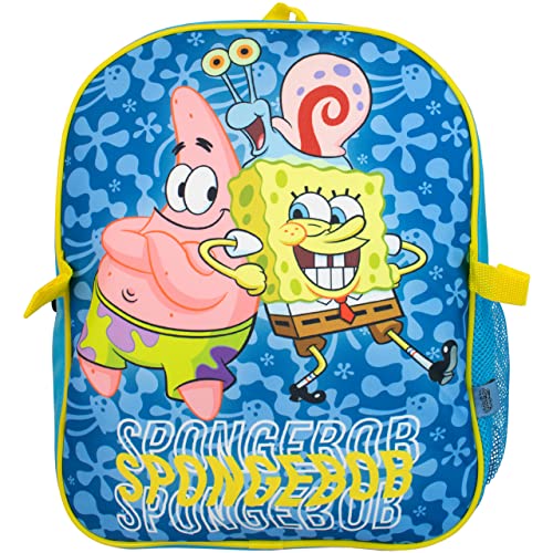 SPONGEBOB SQUAREPANTS Kids Backpack and Lunchbag Multicolor