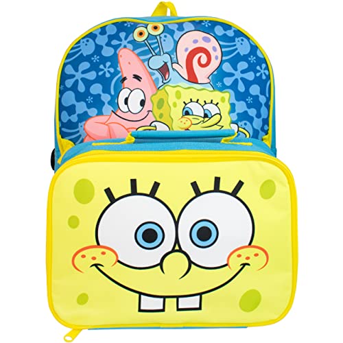 SPONGEBOB SQUAREPANTS Kids Backpack and Lunchbag Multicolor