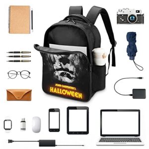 Fashion 16 Inch Backpack Halloween Michael Myers Rucksack Daypack Backpacks Bookbag Bag Daypack for Boys Girls